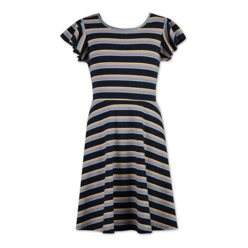 Lots of Love by Speechless Girls Striped Knit Dress Size 7